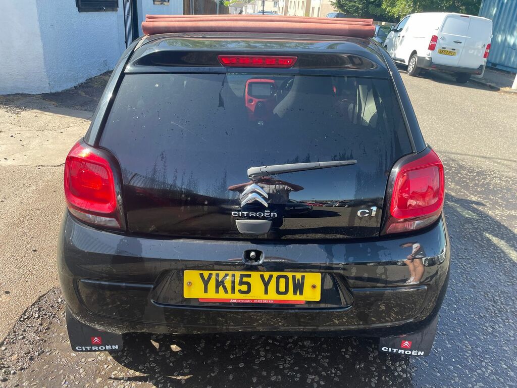 Citroen C1 C1 Hatchback YK15YOW Black #6