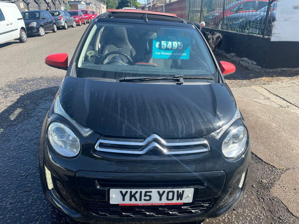 Citroen C1 C1 Hatchback YK15YOW Black #2