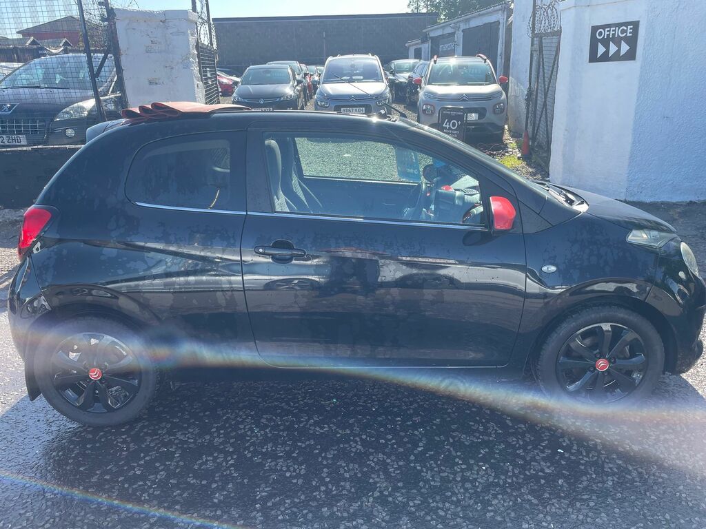 Citroen C1 C1 Hatchback YK15YOW Black #4
