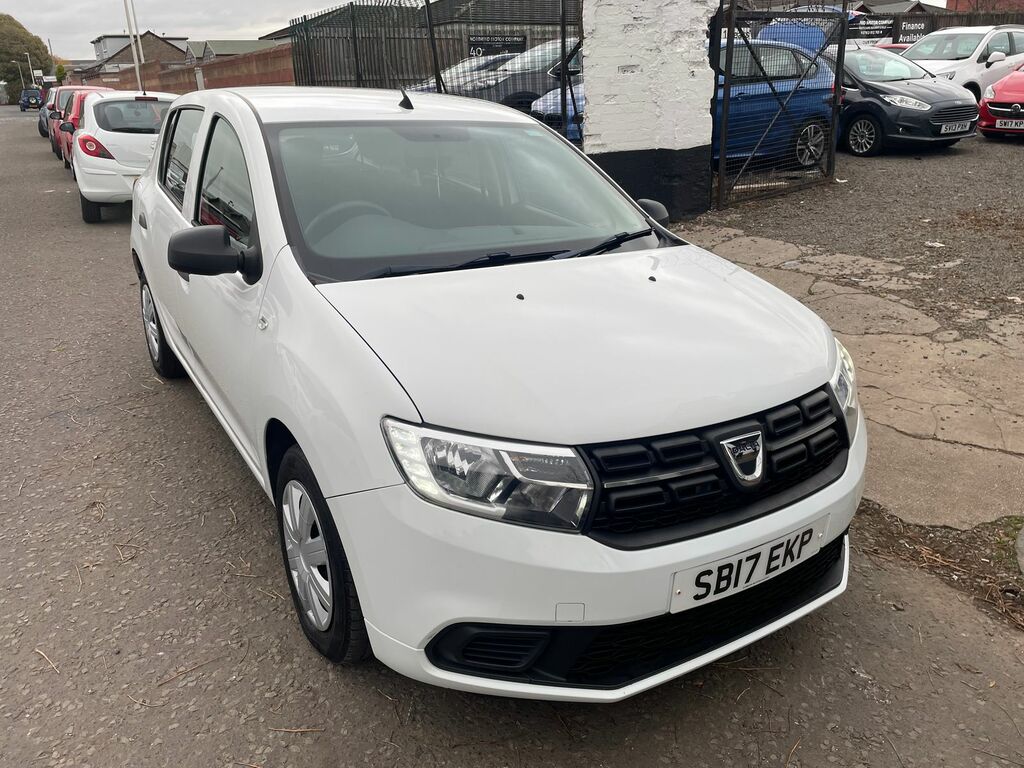 Dacia Sandero Sandero Hatchback White
