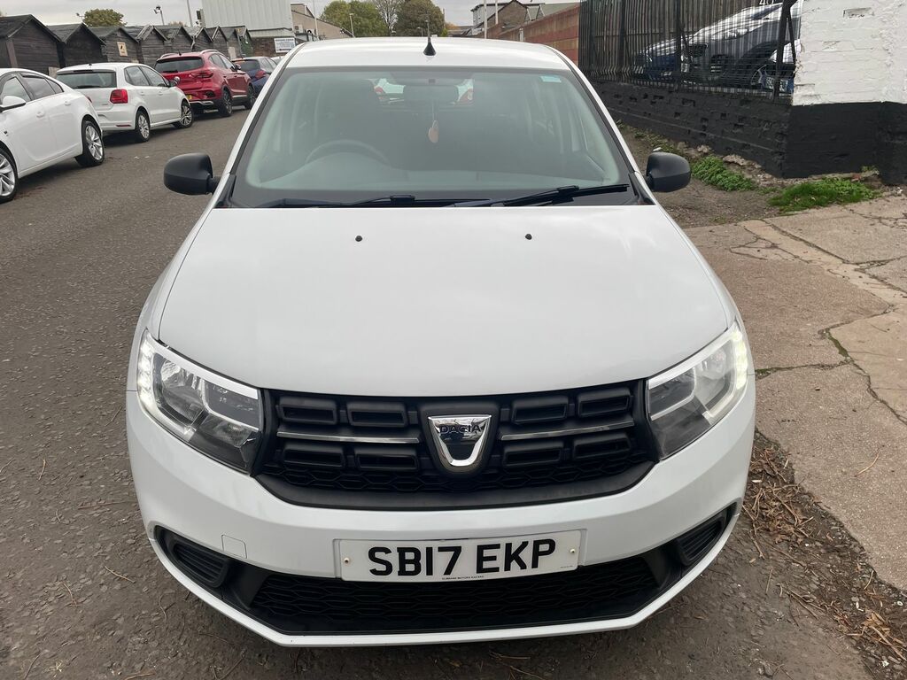 Dacia Sandero Sandero Hatchback White #2