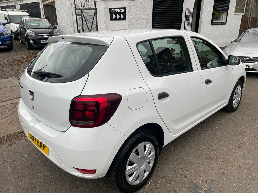 Dacia Sandero Sandero Hatchback White #4