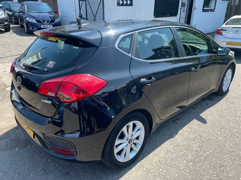 Kia Ceed 1.6L 2 Isg Hatchback Euro 6 133 Black #4