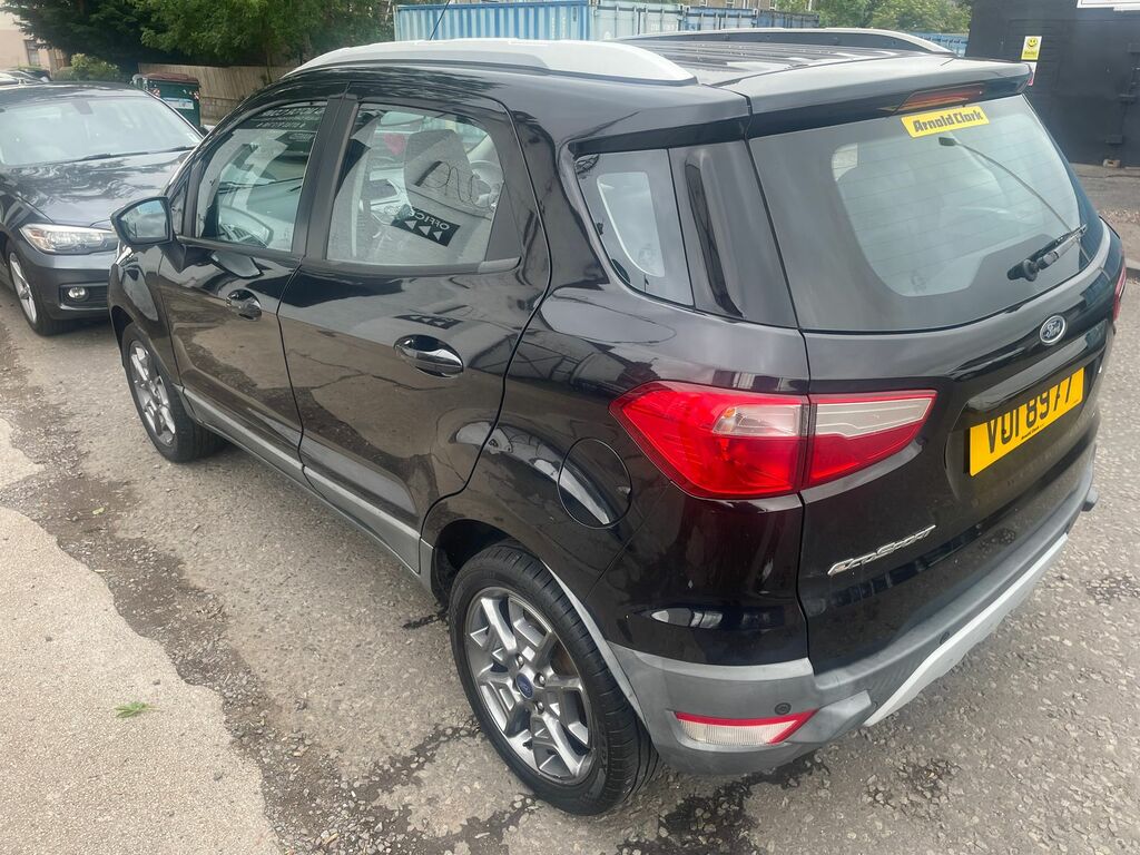 Ford Ecosport Ecosport Hatchback VUI8977 Black #6
