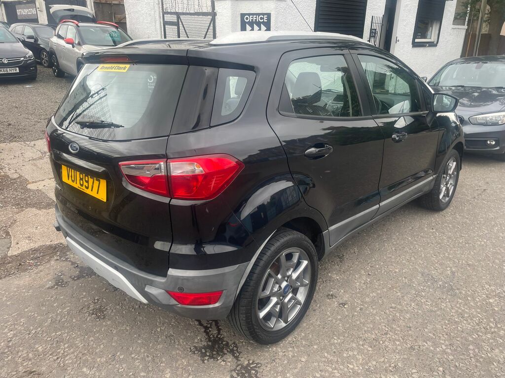 Ford Ecosport Ecosport Hatchback VUI8977 Black #4