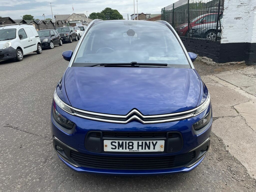 Citroen C4 Picasso C4 Picasso Estate SM18HNY Blue #2