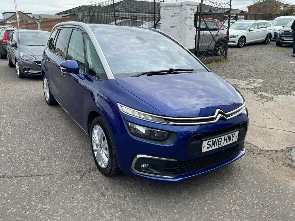 Citroen C4 Picasso C4 Picasso Estate Blue