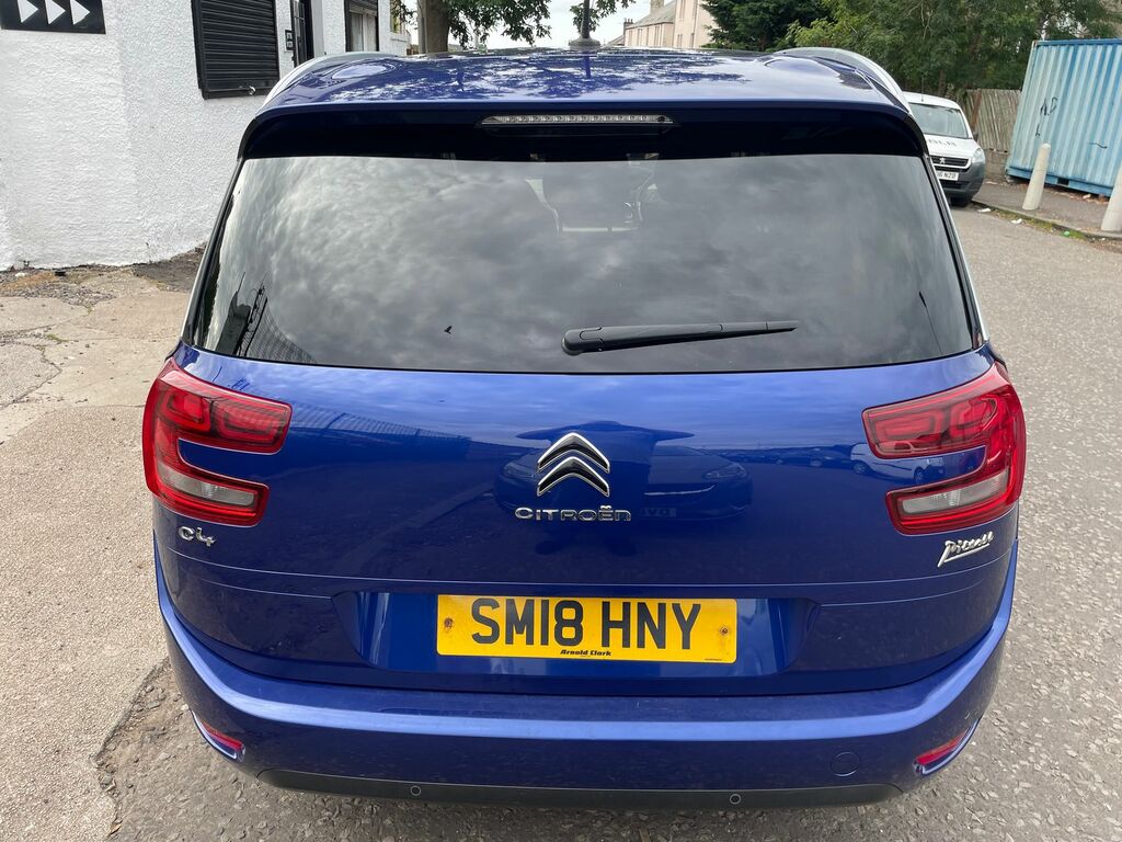 Citroen C4 Picasso C4 Picasso Estate SM18HNY Blue #5