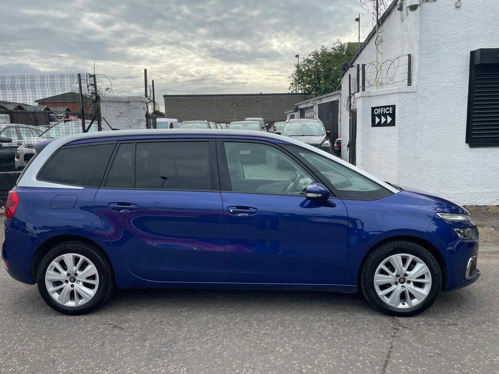 Citroen C4 Picasso C4 Picasso Estate SM18HNY Blue #3