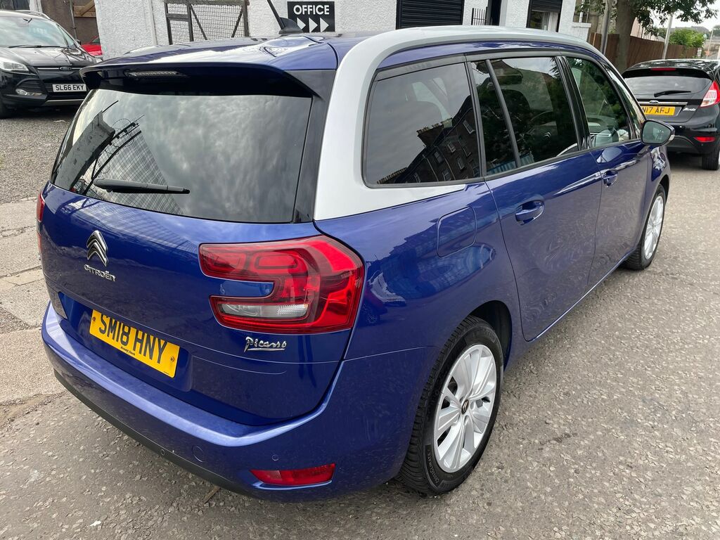 Citroen C4 Picasso C4 Picasso Estate SM18HNY Blue #4