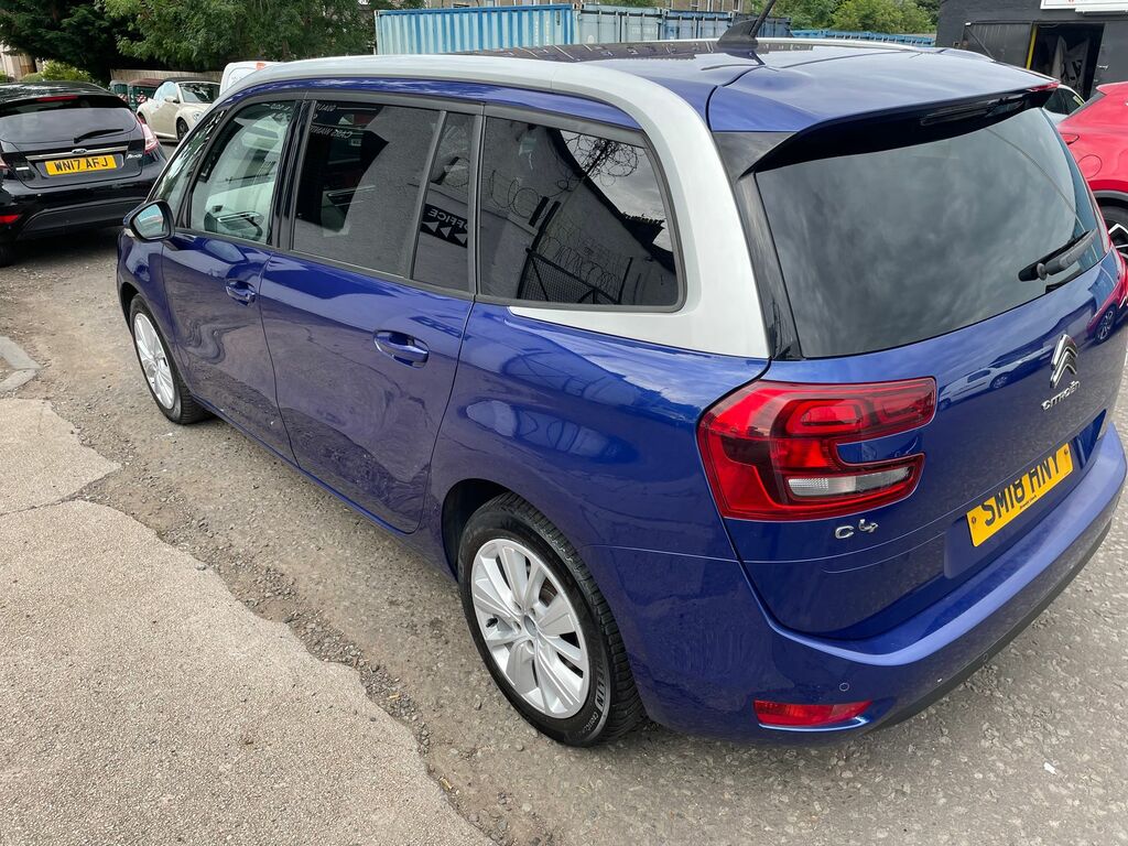 Citroen C4 Picasso C4 Picasso Estate SM18HNY Blue #6