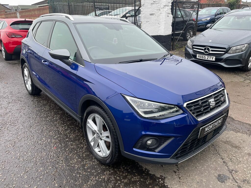 Seat Arona 1.6L Fr Tdi Suv Euro 6 114 Bhp Blue