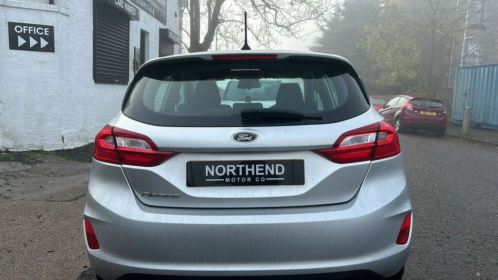 Ford Fiesta 1.0L Zetec T Hatchback Euro 6 9 SP68VFW Silver #5