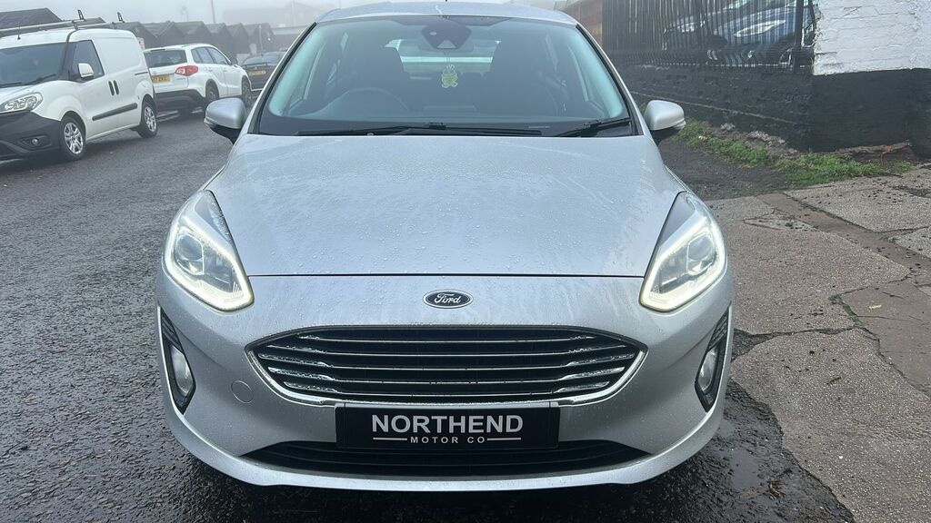 Ford Fiesta 1.0L Zetec T Hatchback Euro 6 9 SP68VFW Silver #2
