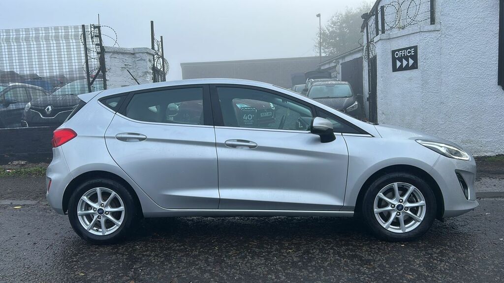 Ford Fiesta 1.0L Zetec T Hatchback Euro 6 9 SP68VFW Silver #3