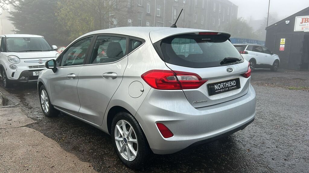 Ford Fiesta 1.0L Zetec T Hatchback Euro 6 9 SP68VFW Silver #6