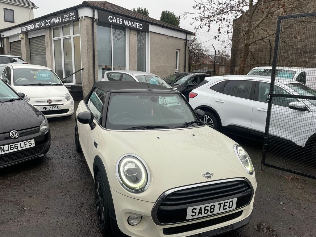 Mini Convertible 1.5L Cooper Convertible Euro 6 SA68TEO White #2