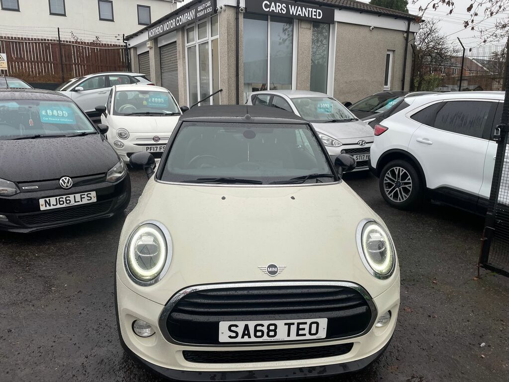 Mini Convertible 1.5L Cooper Convertible Euro 6 SA68TEO White #3