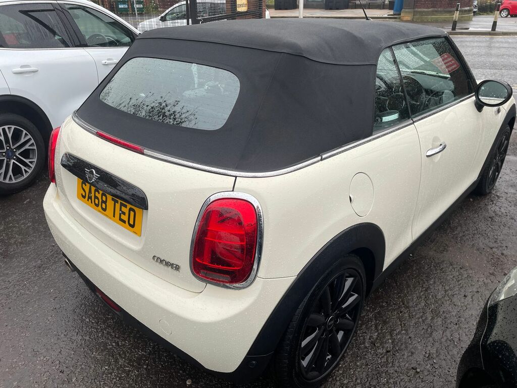 Mini Convertible 1.5L Cooper Convertible Euro 6 SA68TEO White #5