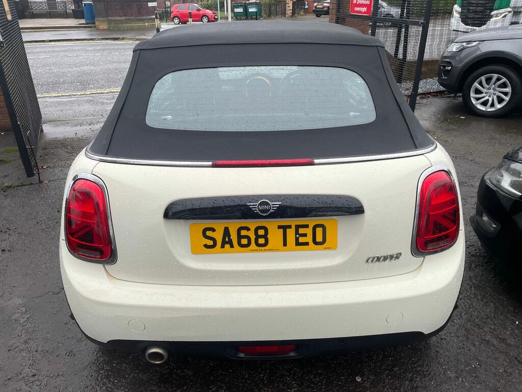 Mini Convertible 1.5L Cooper Convertible Euro 6 SA68TEO White #6