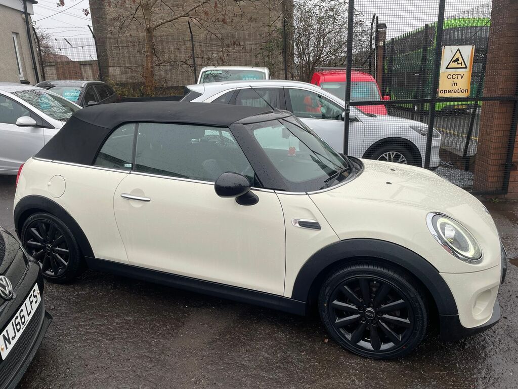 Mini Convertible 1.5L Cooper Convertible Euro 6 SA68TEO White #4