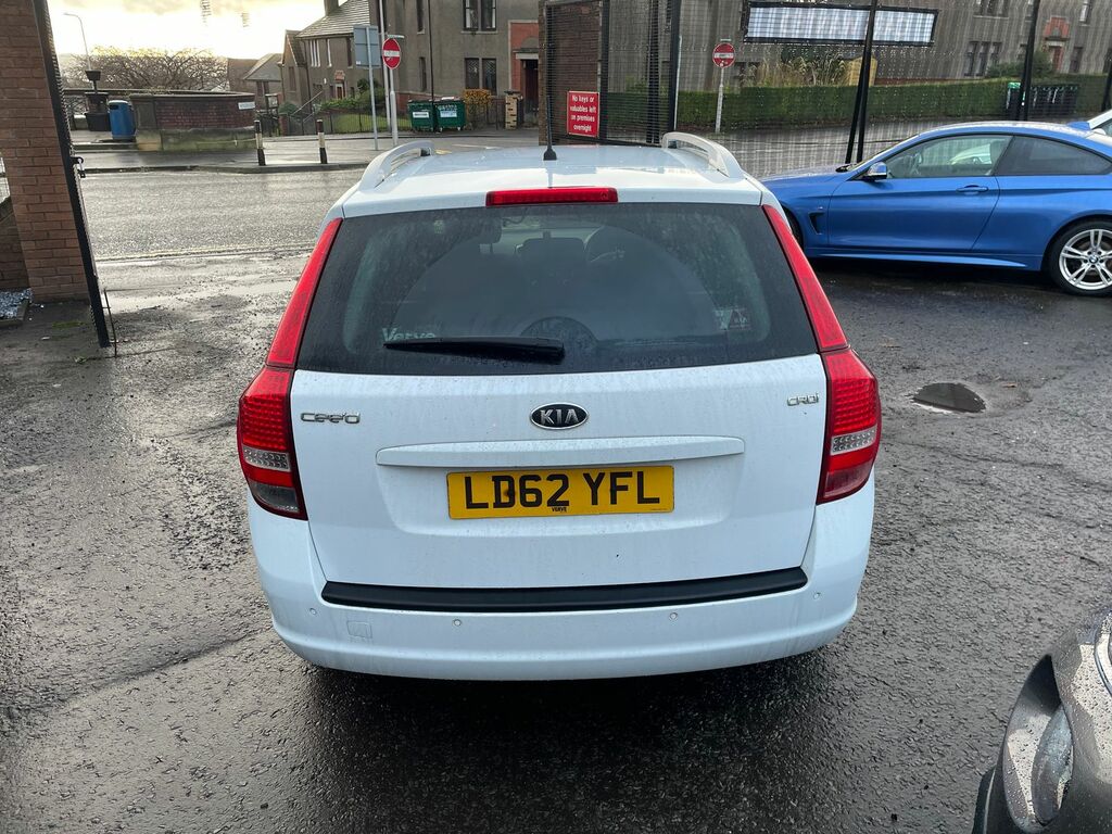 Kia Ceed 1.6L 3 Crdi Estate Euro White #5