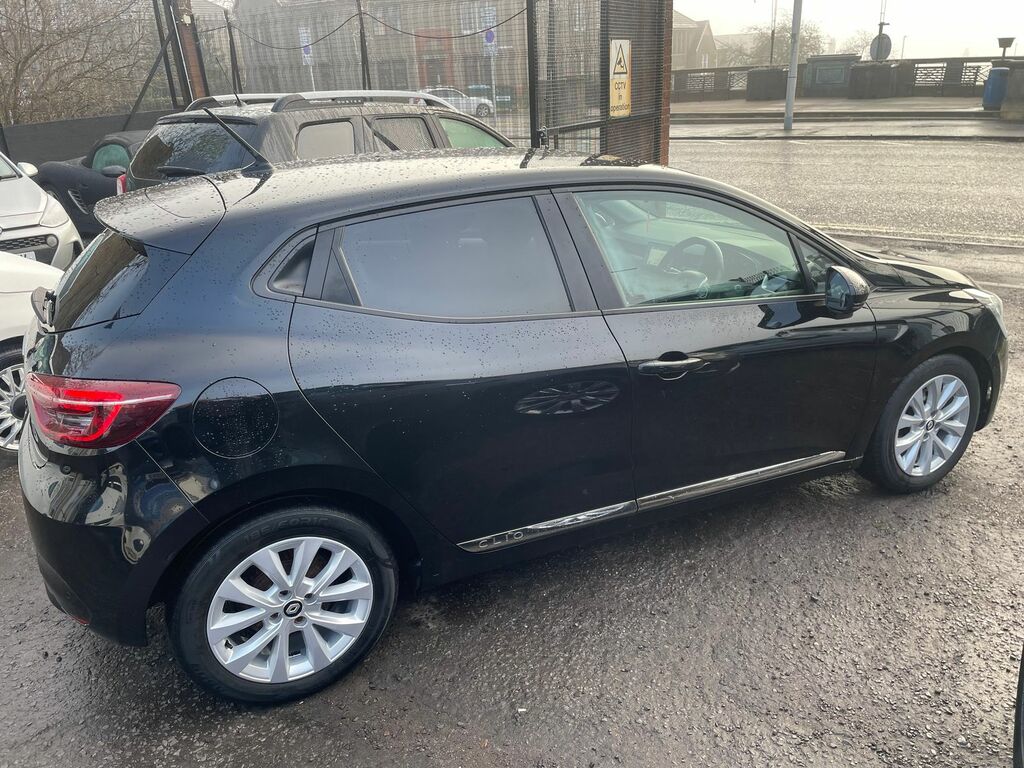 Renault Clio Clio Hatchback HV20AYD Black #3