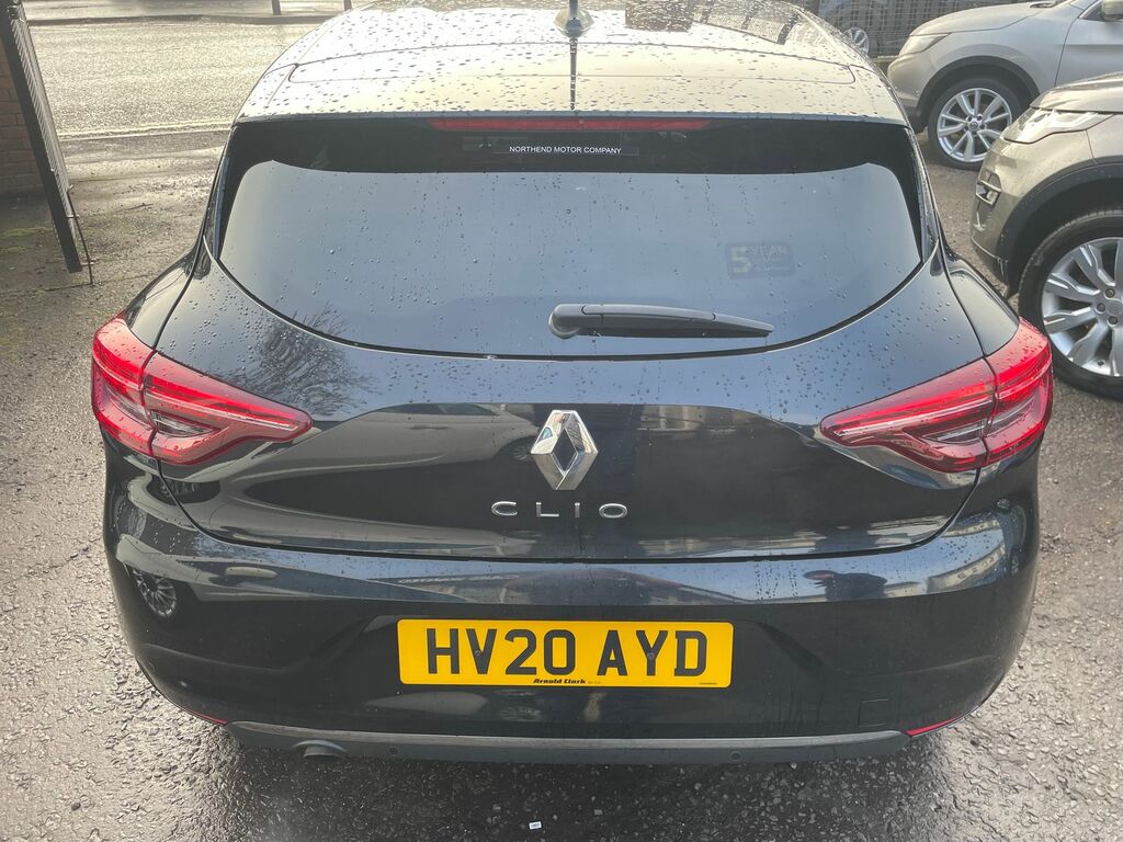 Renault Clio Clio Hatchback HV20AYD Black #5