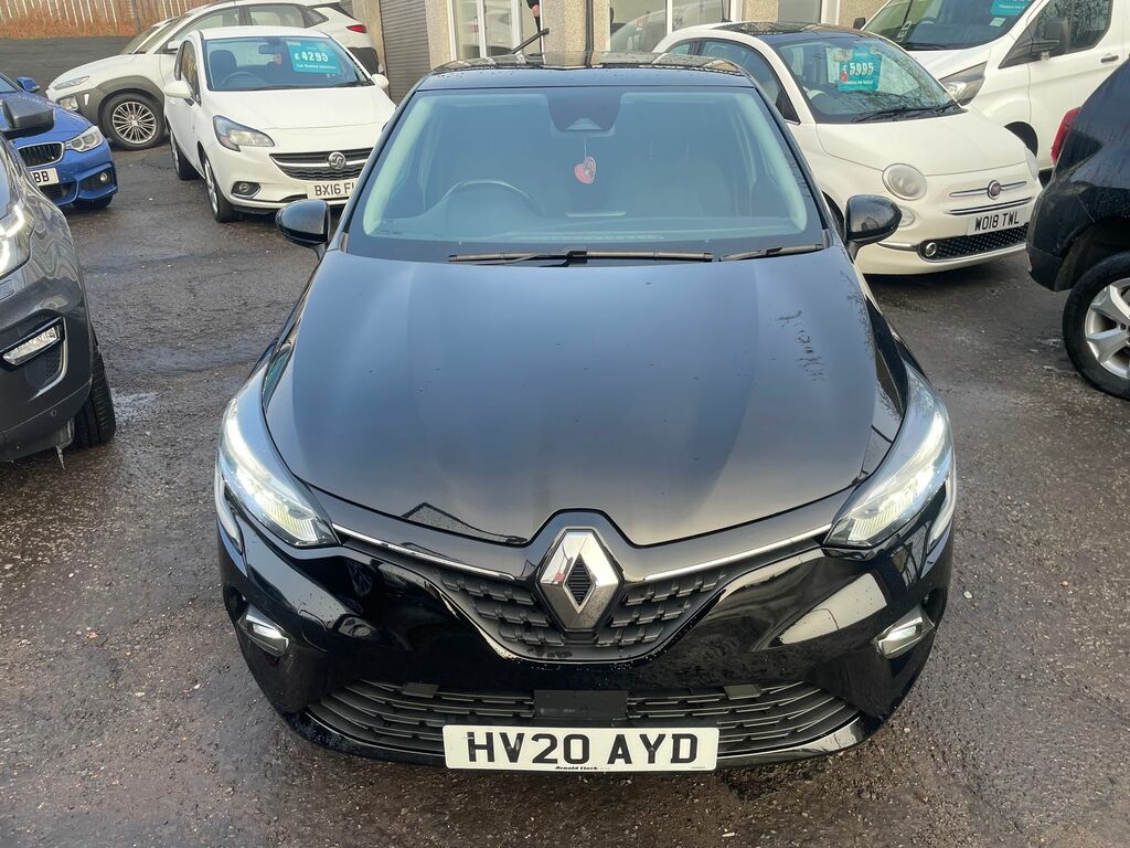 Renault Clio Clio Hatchback HV20AYD Black #2