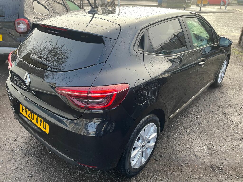 Renault Clio Clio Hatchback HV20AYD Black #4