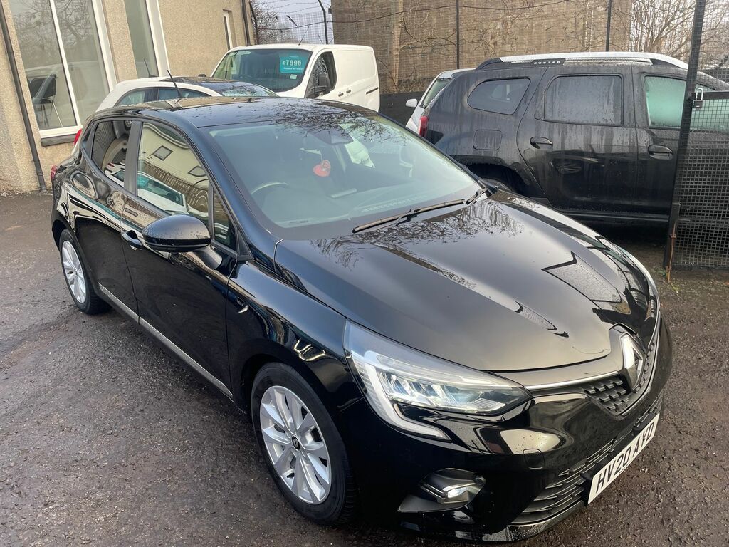 Renault Clio Clio Hatchback Black