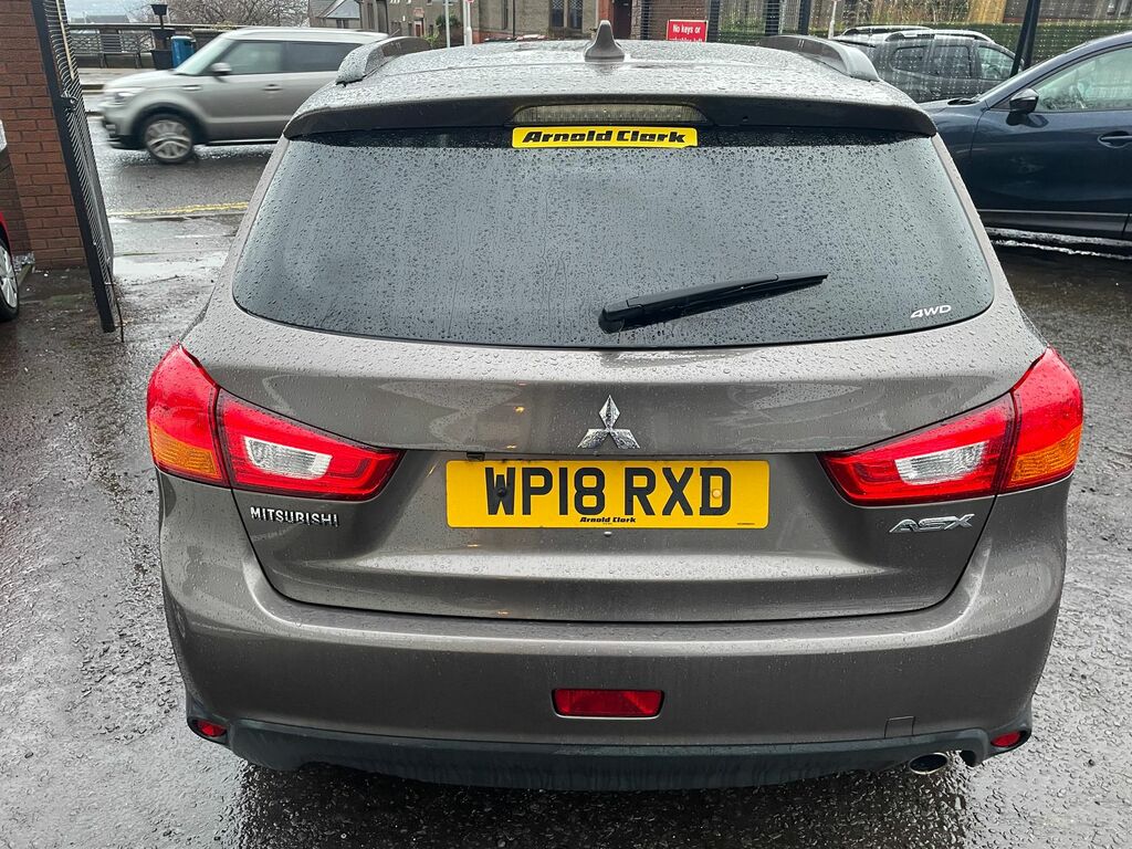 Mitsubishi ASX Asx Estate WP18RXD Brown #5