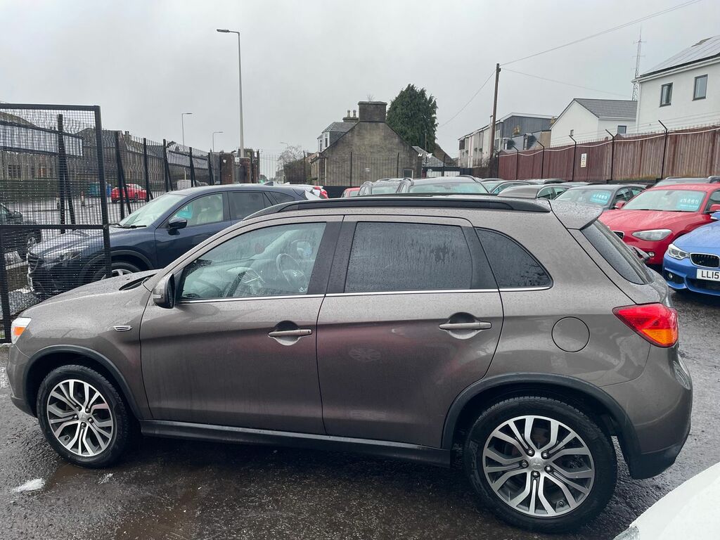Mitsubishi ASX Asx Estate WP18RXD Brown #6