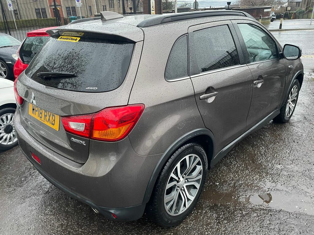 Mitsubishi ASX Asx Estate WP18RXD Brown #4