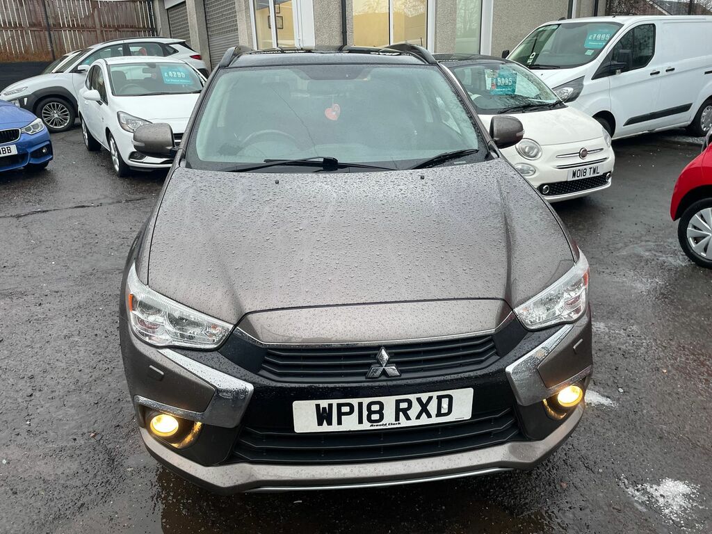Mitsubishi ASX Asx Estate WP18RXD Brown #2