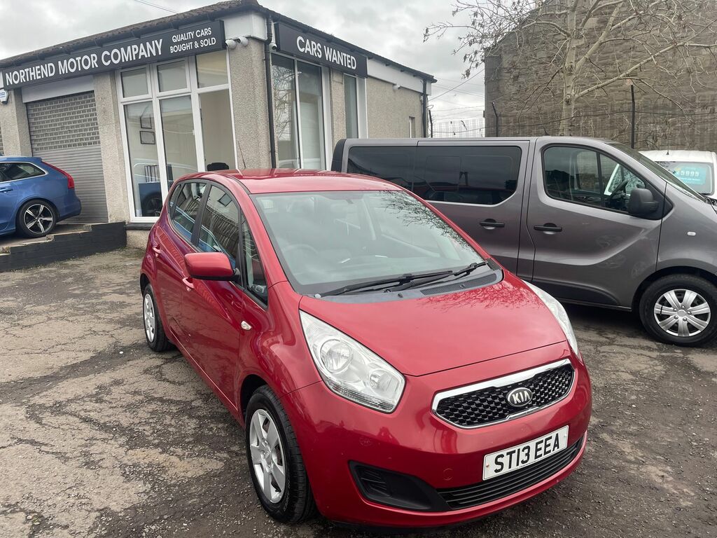 Kia Venga 1.4 Crdi 1 Air Mpv Euro 5 89 Bh Red