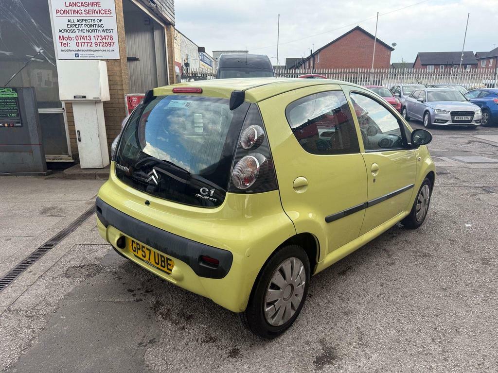 Citroen C1 1.0I Rhythm Euro 4 GP57UBE Yellow #3