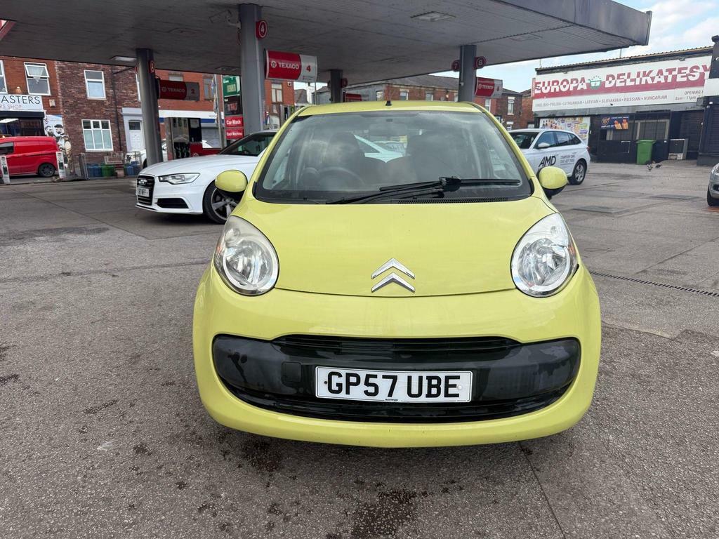 Citroen C1 1.0I Rhythm Euro 4 GP57UBE Yellow #5