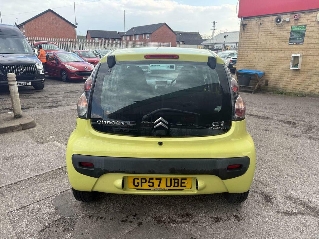 Citroen C1 1.0I Rhythm Euro 4 GP57UBE Yellow #6