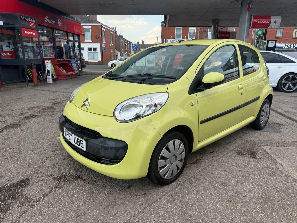 Citroen C1 1.0I Rhythm Euro 4 GP57UBE Yellow #2