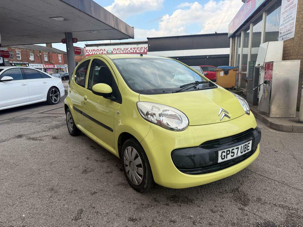 Citroen C1 1.0I Rhythm Euro 4 Yellow