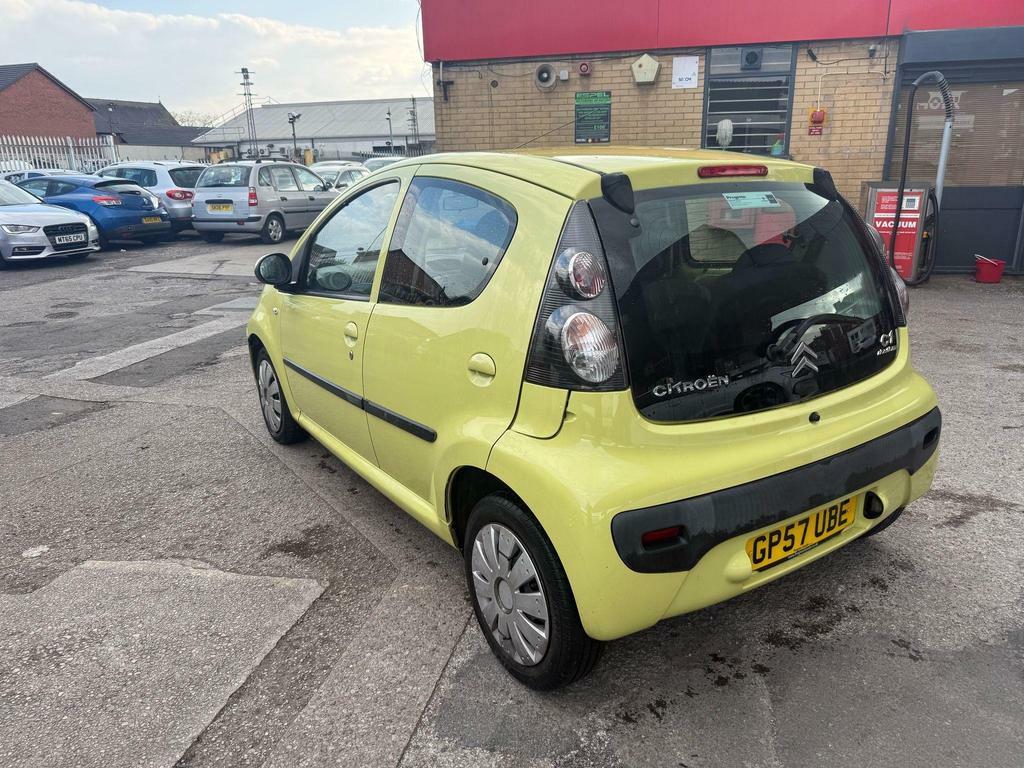 Citroen C1 1.0I Rhythm Euro 4 GP57UBE Yellow #4