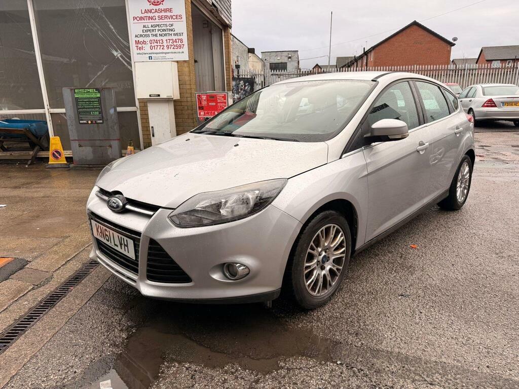 Ford Focus 1.6 Titanium Euro 5 KN61LVH Silver #2