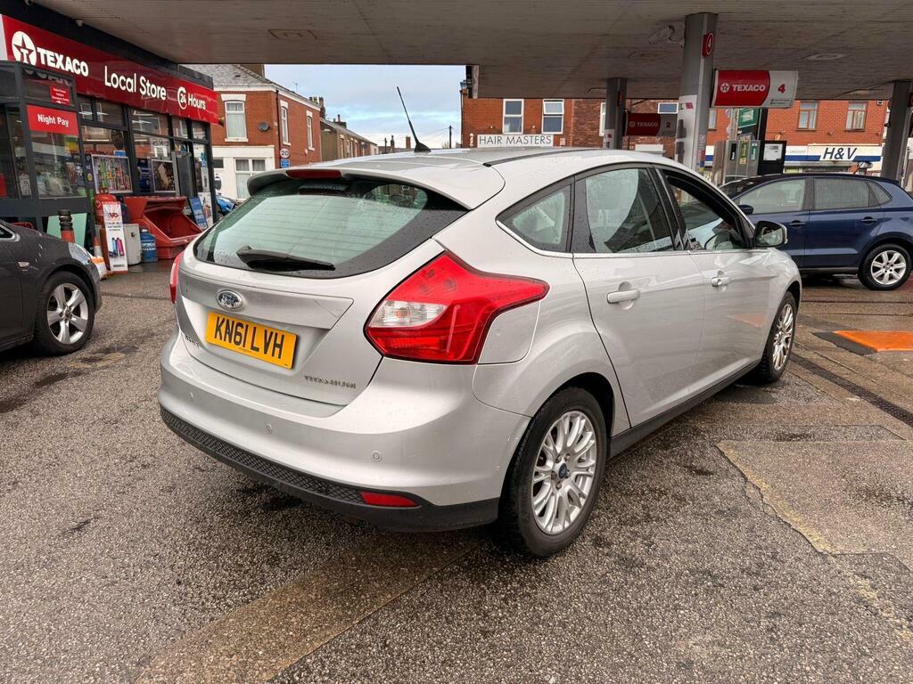 Ford Focus 1.6 Titanium Euro 5 KN61LVH Silver #3