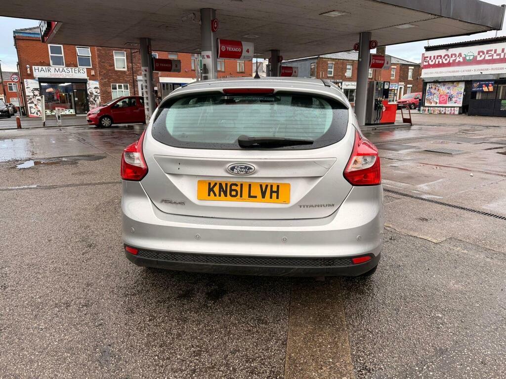 Ford Focus 1.6 Titanium Euro 5 KN61LVH Silver #6