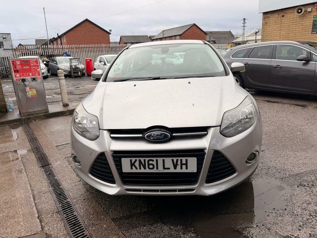 Ford Focus 1.6 Titanium Euro 5 KN61LVH Silver #5