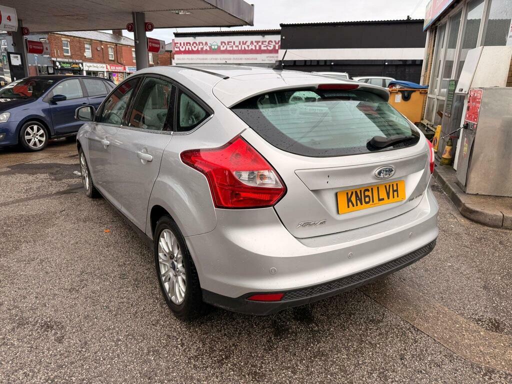 Ford Focus 1.6 Titanium Euro 5 KN61LVH Silver #4