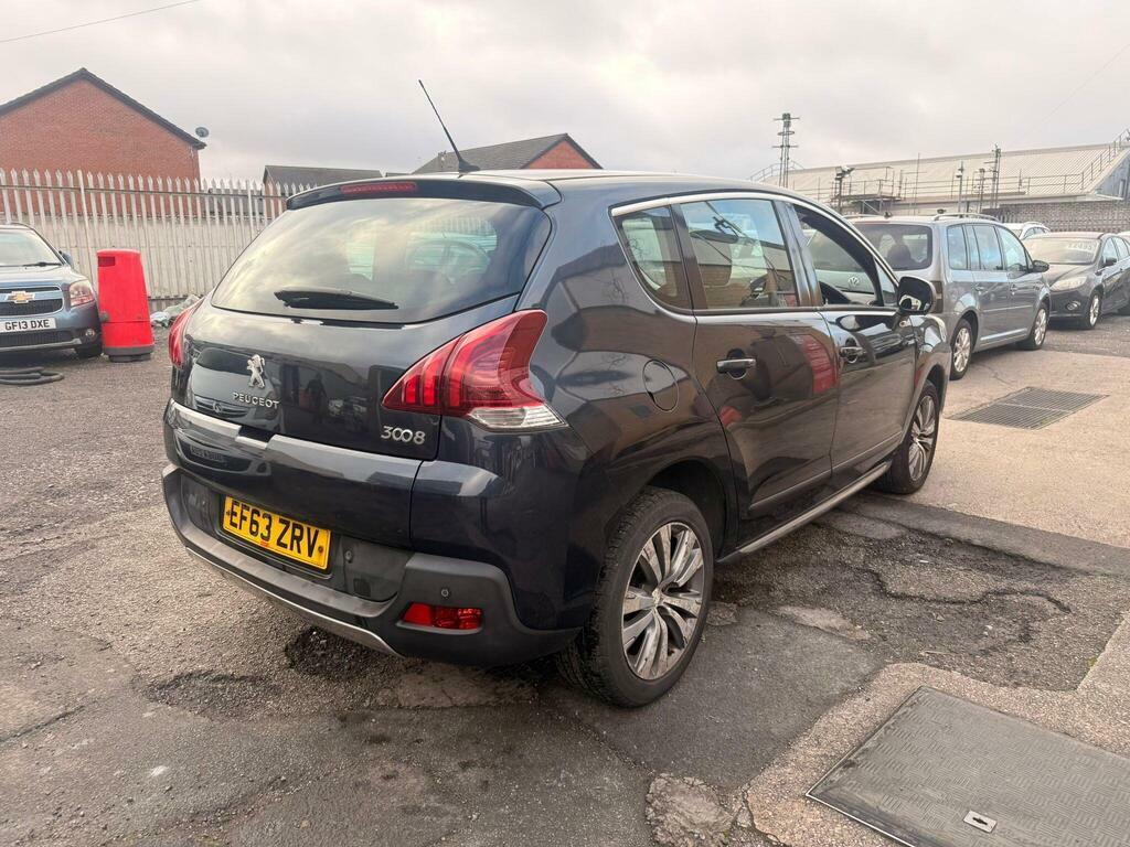 Peugeot 3008 1.6 Hdi Active Euro 5 EF63ZRV Blue #3