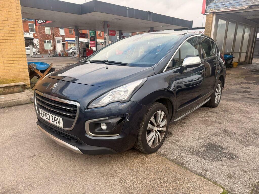 Peugeot 3008 1.6 Hdi Active Euro 5 EF63ZRV Blue #2