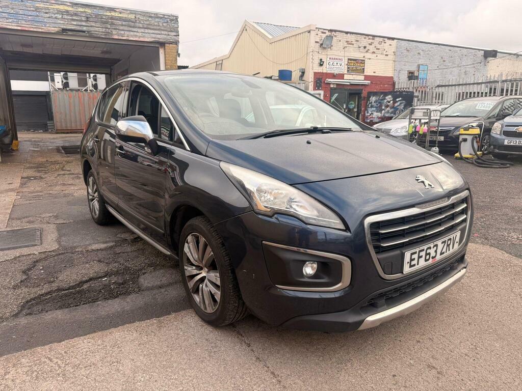 Peugeot 3008 1.6 Hdi Active Euro 5 Blue